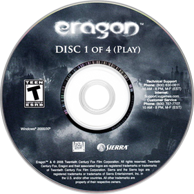 Eragon - Disc Image