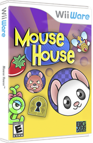Mouse House - Box - 3D Image