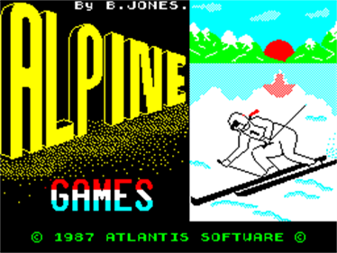 Alpine Games - Screenshot - Game Title Image