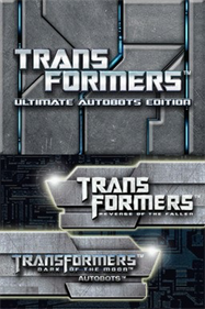 Transformers: Ultimate Autobots Edition - Screenshot - Game Title Image