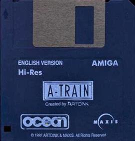 A-Train - Disc Image