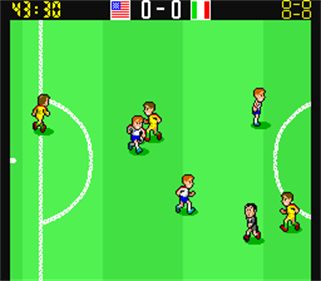 Kick And Run - Screenshot - Gameplay Image