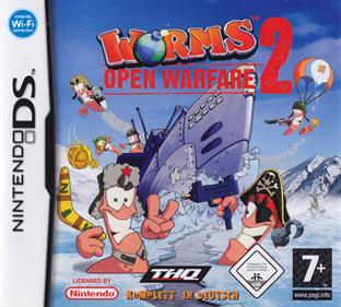Worms: Open Warfare 2 - Box - Front Image