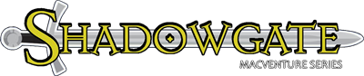 Shadowgate: MacVenture Series - Clear Logo Image