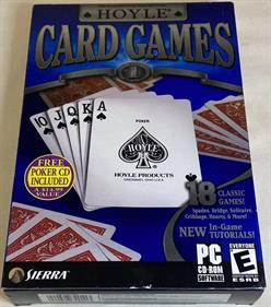 Hoyle Card Games 2003 - Box - 3D Image