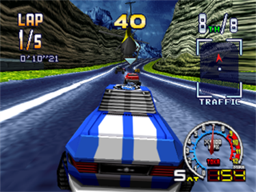 Burning Road - Screenshot - Gameplay Image
