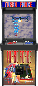 Turbo Force - Arcade - Cabinet Image