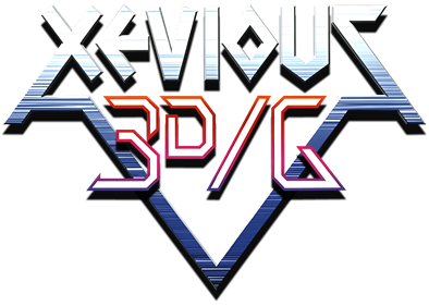 Xevious 3D/G - Clear Logo Image