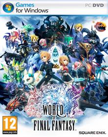 World of Final Fantasy - Fanart - Box - Front