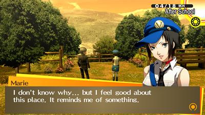 Persona 4 Golden - Screenshot - Gameplay Image