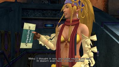 Final Fantasy X-2 International + Last Mission - Screenshot - Gameplay Image
