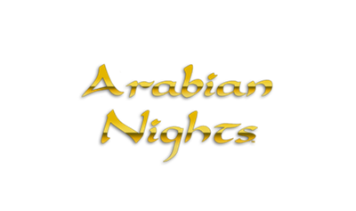 Arabian Nights - Clear Logo Image