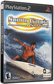 Sunny Garcia Surfing - Box - 3D Image