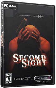 Second Sight - Box - 3D Image