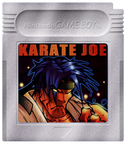 Karate Joe - Fanart - Cart - Front Image