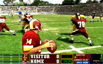 Quarterback Attack - Screenshot - Gameplay Image