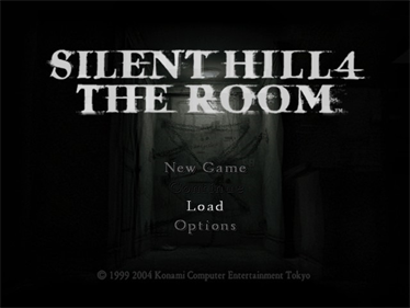 Silent Hill 4: The Room - Screenshot - Game Title Image