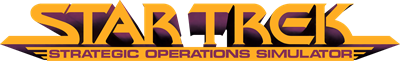 Star Trek: Strategic Operations Simulator - Clear Logo Image