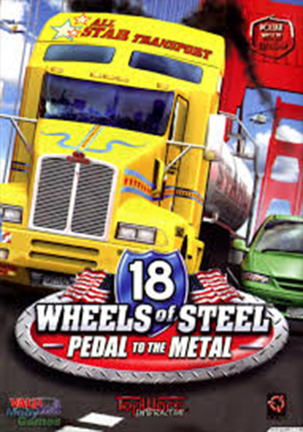 18 wheels of steel pedal to the metal