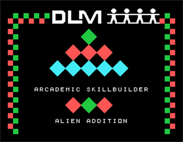 Alien Addition - Screenshot - Game Title Image