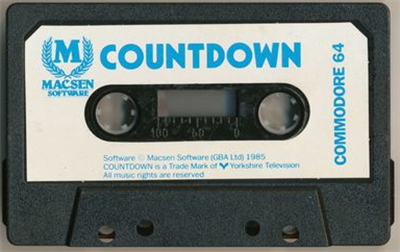 Countdown - Cart - Front Image