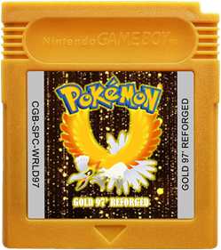 Pokémon Gold 97: Reforged - Cart - Front Image