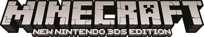 Minecraft: New Nintendo 3DS Edition - Clear Logo Image