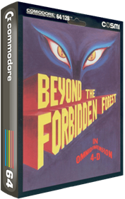 Beyond the Forbidden Forest - Box - 3D Image