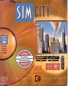 SimCity Enhanced CD-ROM