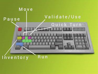 Twin Peaks: Into the Night - Arcade - Controls Information Image