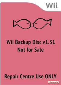 Wii Backup Disc v1.31 - Box - Front Image