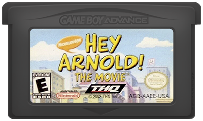 Hey Arnold! The Movie - Cart - Front Image