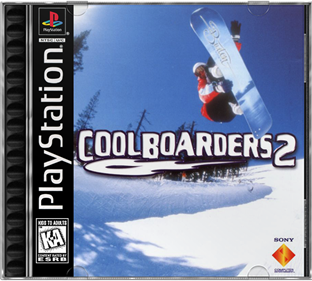 Cool Boarders 2 - Box - Front - Reconstructed Image