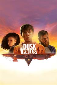 As Dusk Falls - Box - Front Image