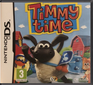 Timmy Time - Box - Front - Reconstructed Image