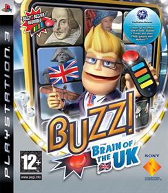 Buzz!: Brain of the UK - Box - Front Image