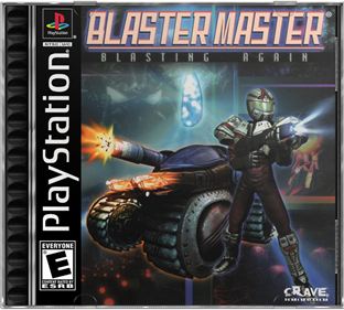 Blaster Master: Blasting Again - Box - Front - Reconstructed Image