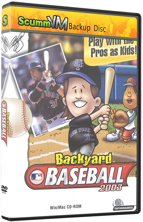 backyard baseball 2003 gameplay