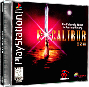 Excalibur 2555 A.D. - Box - 3D Image