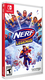 Nerf Legends - Box - 3D Image