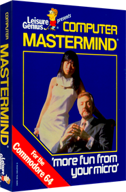 Computer Mastermind - Box - 3D Image
