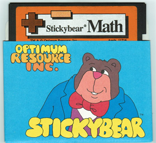 Stickybear Math - Disc Image