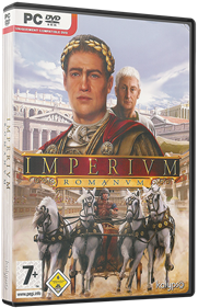 Imperium Romanum - Box - 3D Image