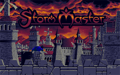 Storm Master - Screenshot - Game Title Image