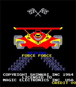Driving Force - Screenshot - Game Title Image
