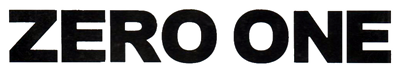 Zero One - Clear Logo Image