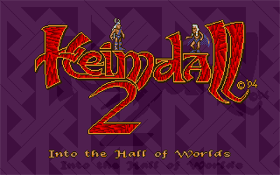 Heimdall 2 - Screenshot - Game Title Image