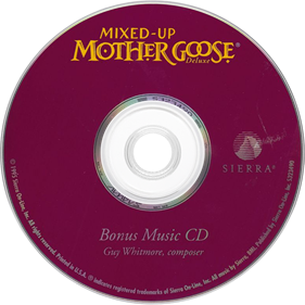 Mixed-Up Mother Goose Deluxe - Disc Image