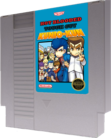 Hot Blooded Tough Guy Kunio - Cart - 3D Image