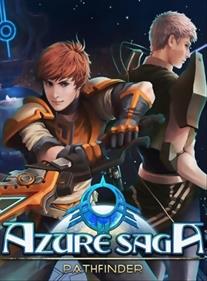 Azure Saga: Pathfinder - Box - Front - Reconstructed Image